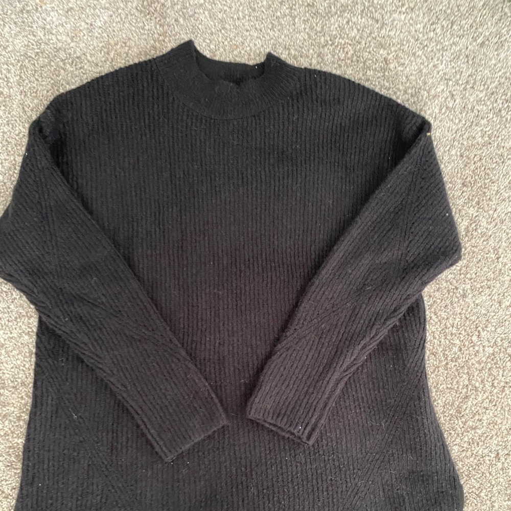 Old Navy Oversized Black large Sweater